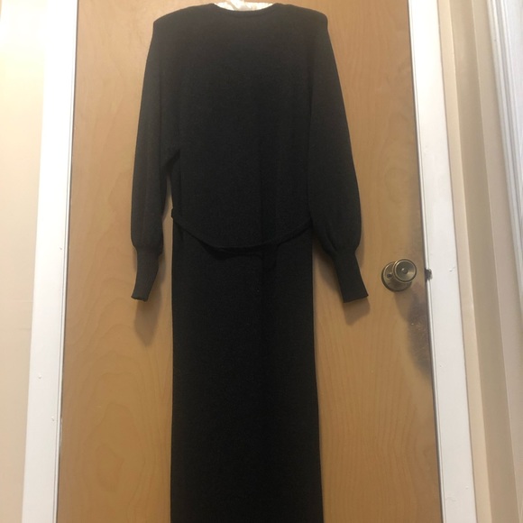 NWT VINCE Wool/Cashmere V-Neck Full Length Sweater Dress Size XS - Picture 5 of 13